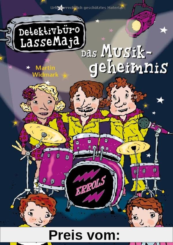 Detektivbüro LasseMaja - Das Musikgeheimnis (Detektivbüro LasseMaja, Bd. 34): Bilderbuch
